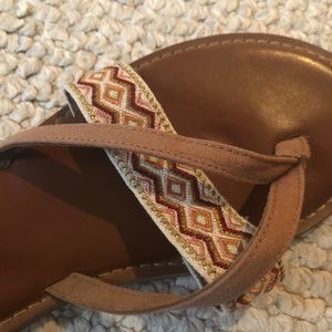 TOMS Lexie Woven Sandals